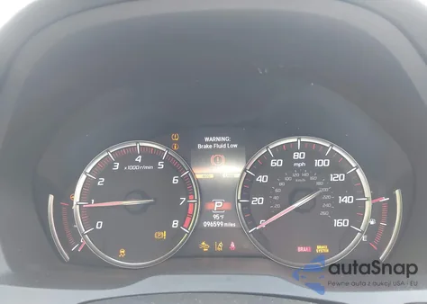 2019 Acura Mdx Tech A-Spec Pkgs из США, поврежденный, VIN 5J8YD4H05KL014871